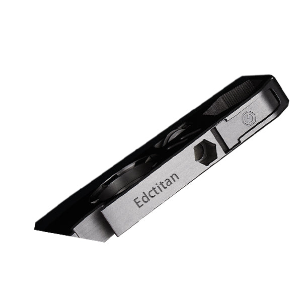 SwitchDisc – Titanium Pocket Tool for Everyday Carry