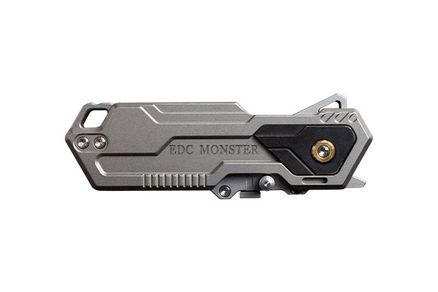 Phantom 2.0 Titanium Folding Knife – EDC Utility Knife Enhanced Design