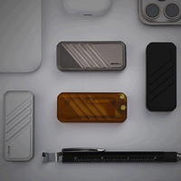 DeckShiv - A Magnetic Fidget Slider Utility Knife