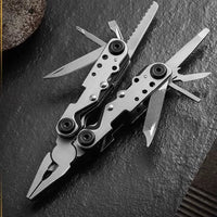 The Atlas:Multi-Tool Pliers Pocket-Sized EDC Essential
