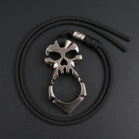 Blazing Eye-Portable Brass Knuckles Self-Defense Tool EDC Gear
