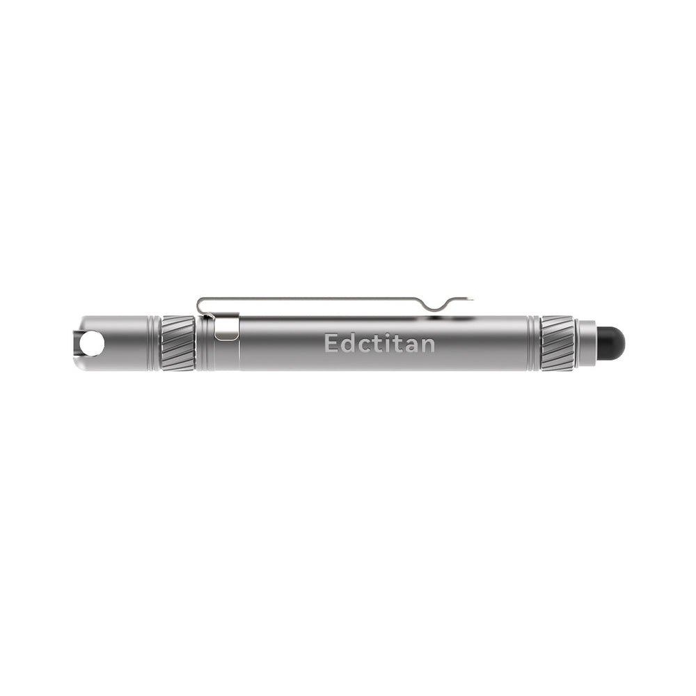 The OmniPen: Titanium Pocket Tool with 5 Smart Functions