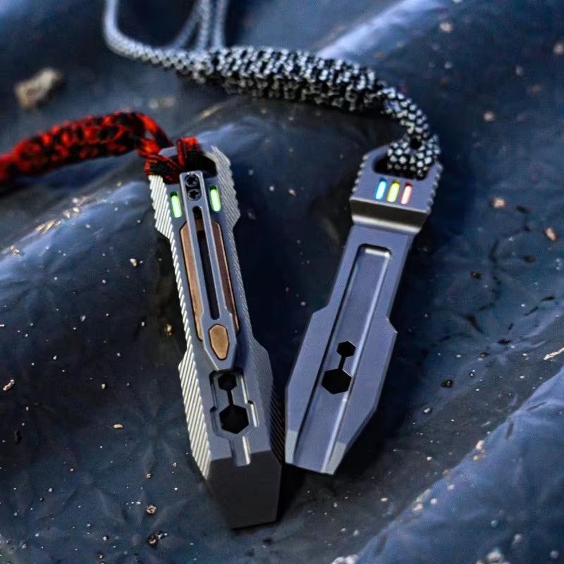 The Talon: Titanium EDC Pry Bar Wrench Unboxing Multi-tool