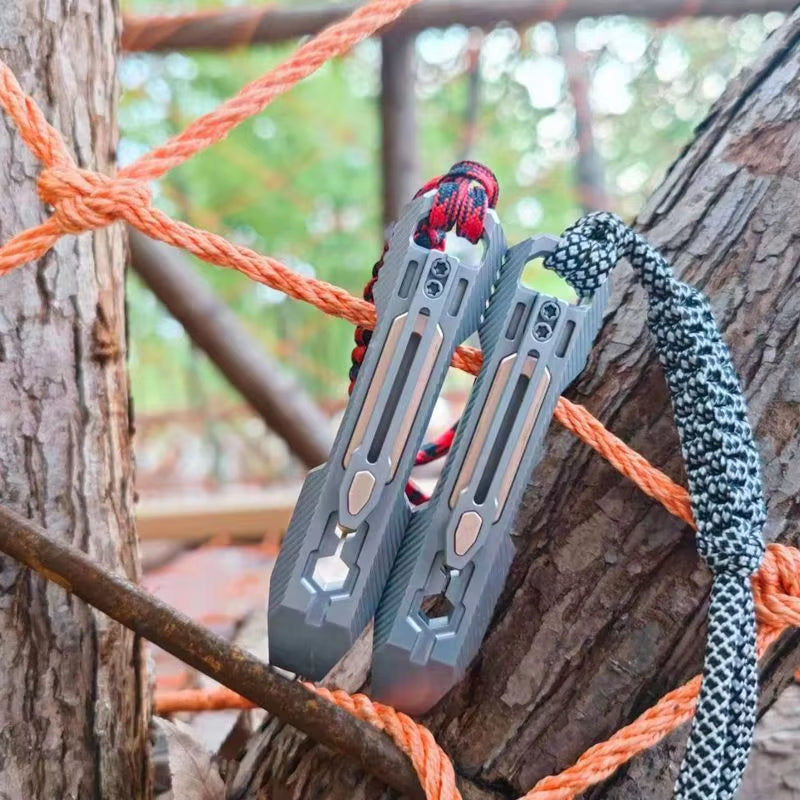 The Talon: Titanium EDC Pry Bar Wrench Unboxing Multi-tool