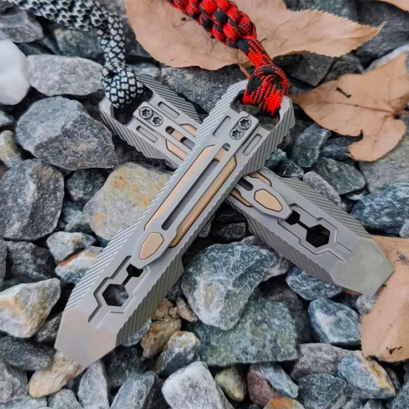 The Talon: Titanium EDC Pry Bar Wrench Unboxing Multi-tool