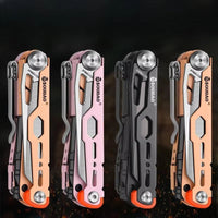 The Dual-Tone:Foldable All-in-One Large Shears EDC Multi-tool