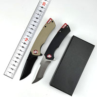 The Lizard Skin: Tough G10 Handle Pocket Folding Knife