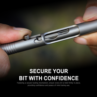 Bullet Ant 3.0 - Titanium Tactical Bolt-Action Multi-Tool Pen