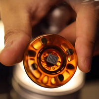 Motor-Feel:Magnetic Vibration & Click-Clack Fingertip Fidget Toy
