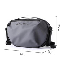 UrbanRig – Trendy Leather Chest Sling For Commuting, Travel & Daily Style