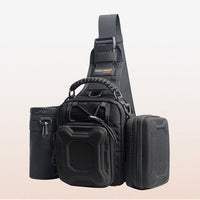 Apex - Hard Shell Tactical Chest Sling For Hiking, Travel & EDC