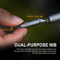 Bullet Ant 3.0 - Titanium Tactical Bolt-Action Multi-Tool Pen