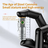 3-Eye Monster Flashlight:Ultra Bright Compact Triple-LED Torch