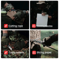 JetFlick Titanium Gravity Knife – Unique Opening EDC Folding Knife