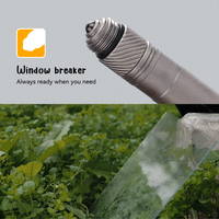 The OmniPen: Titanium Pocket Tool with 5 Smart Functions