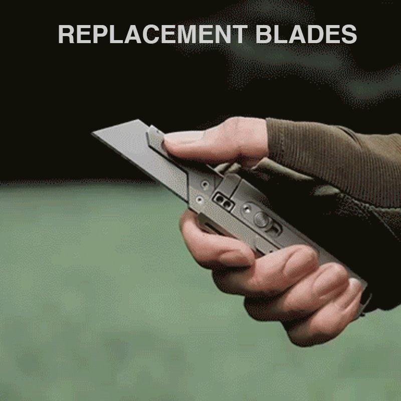 JetFlick Titanium Gravity Knife – Unique Opening EDC Folding Knife