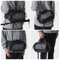 TriCarry - Ultralight Convertible Sling Bag For Hiking, Cycling & Travel
