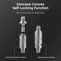 ADD-ONS：Titanium Quick-Release Keychain