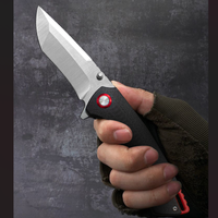 The Lizard Skin: Tough G10 Handle Pocket Folding Knife