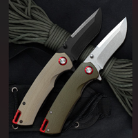 The Lizard Skin: Tough G10 Handle Pocket Folding Knife