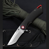 The Lizard Skin: Tough G10 Handle Pocket Folding Knife