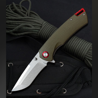 The Lizard Skin: Tough G10 Handle Pocket Folding Knife